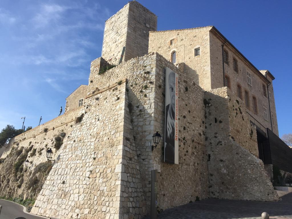 Appartement Les remparts Antibes Extérieur photo