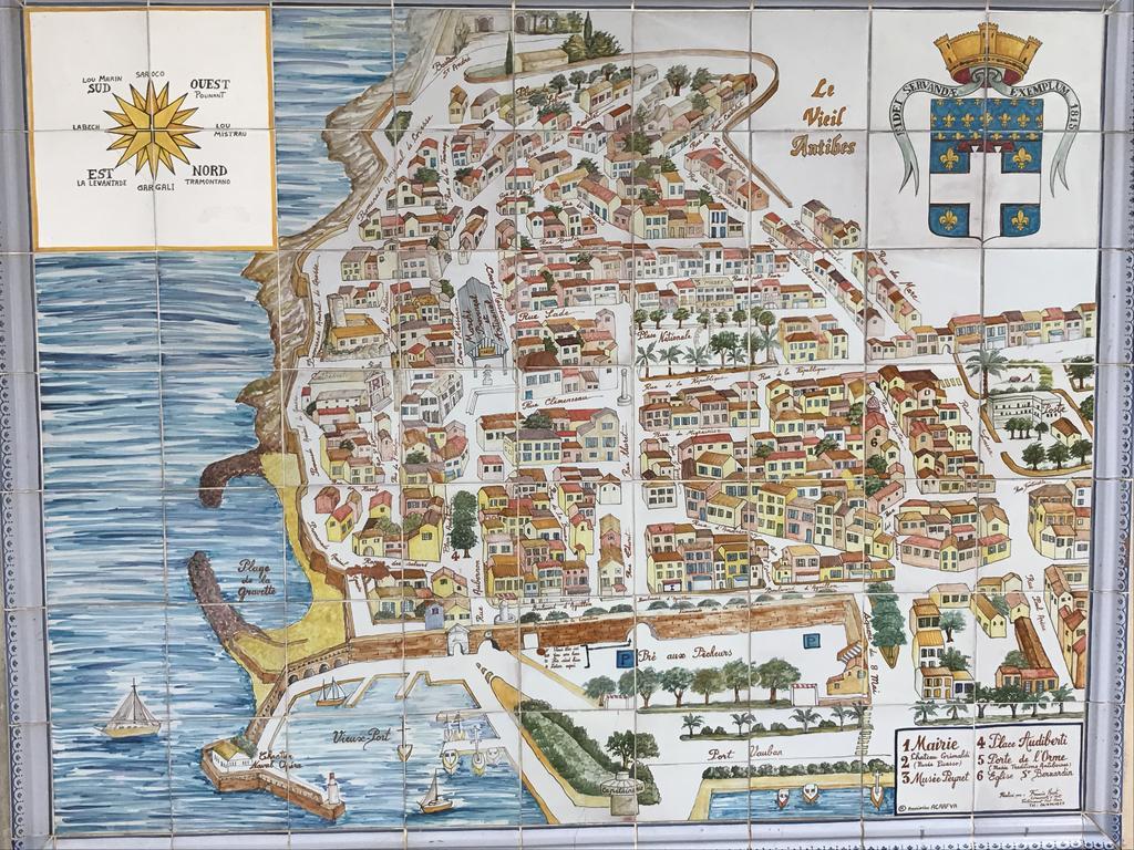 Appartement Les remparts Antibes Extérieur photo