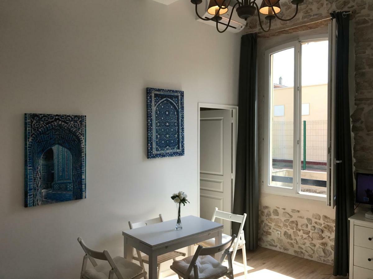 Appartement Les remparts Antibes Extérieur photo